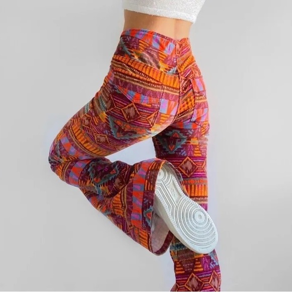 Free People We the Free Sedona Pull On Corduroy Flare Pants - Picture 2 of 6